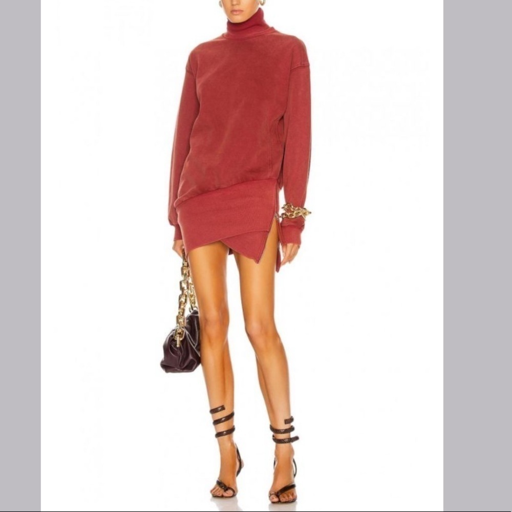 Young Fabulous & Broke turtle-neck Sweater Dress